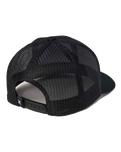 The Hurley Mens Fairway Trucker Cap in Black