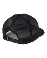 The Hurley Mens Fairway Trucker Cap in Black