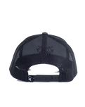 The Hurley Mens Bolt Trucker Cap in Black