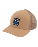 Sundays Trucker Cap in Gold Suede