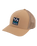 Sundays Trucker Cap in Gold Suede