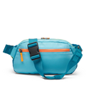 The Cotopaxi Coso 2L Bumbag in Gulf & Poolside