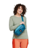 The Cotopaxi Coso 2L Bumbag in Gulf & Poolside