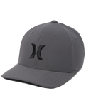 The Hurley Mens One & Only Cap in Dark Grey