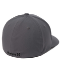 The Hurley Mens One & Only Cap in Dark Grey