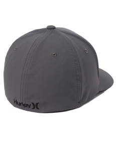 The Hurley Mens One & Only Cap in Dark Grey