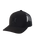 The Hurley Mens Del Mar Trucker Cap in Black