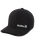 The Hurley Mens Corp Textures Cap in Black