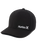 The Hurley Mens Corp Textures Cap in Black