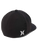 The Hurley Mens Corp Textures Cap in Black