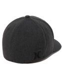 The Hurley Mens Corp Textures Cap in Dark Grey