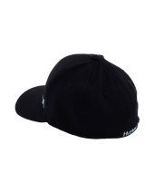 The Hurley Mens Micro Icon Flex Cap in Black