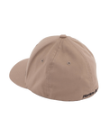 The Hurley Mens Micro Icon Flex Cap in Khaki