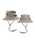 The Hurley Mens 1999 Boonie Hat in Khaki
