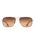 The Maui Jim Wiki Wiki Polarised Aviator Sunglasses in Gold & HCL Bronze