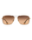 The Maui Jim Wiki Wiki Polarised Aviator Sunglasses in Gold & HCL Bronze
