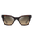 The Maui Jim Hiwahiwa Polarised Wrap Sunglasses in Shiny Dark Havana & HCL Bronze