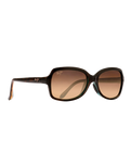 The Maui Jim Cloud Break Polarised Fashion Sunglasses in Tortoise with Peacock Blue & HCL Bronze | Available at Anns Cottage