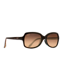 The Maui Jim Cloud Break Polarised Fashion Sunglasses in Tortoise with Peacock Blue & HCL Bronze | Available at Anns Cottage