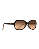The Maui Jim Cloud Break Polarised Fashion Sunglasses in Tortoise with Peacock Blue & HCL Bronze | Available at Anns Cottage