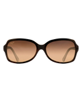 The Maui Jim Cloud Break Polarised Fashion Sunglasses in Tortoise with Peacock Blue & HCL Bronze | Available at Anns Cottage