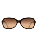 The Maui Jim Cloud Break Polarised Fashion Sunglasses in Tortoise with Peacock Blue & HCL Bronze | Available at Anns Cottage