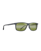 The Maui Jim Pulama Polarised Sunglasses in Matte Dark Grey & Maui