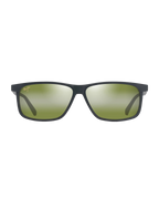 The Maui Jim Pulama Polarised Sunglasses in Matte Dark Grey & Maui