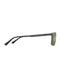 The Maui Jim Pulama Polarised Sunglasses in Matte Dark Grey & Maui