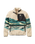 The Passenger Mens Offroad Zip Fleece Jacket in Reflection Birch