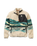 The Passenger Mens Offroad Zip Fleece Jacket in Reflection Birch