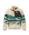 The Passenger Mens Offroad Zip Fleece Jacket in Reflection Birch