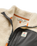 The Passenger Mens Offroad Zip Fleece Jacket in Reflection Birch