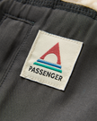 The Passenger Mens Offroad Zip Fleece Jacket in Reflection Birch