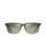 The Maui Jim Okina Polarised Sunglasses in Shiny Trans Mil Green to Yellw & Maui HT™