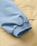 The Passenger Womens Serein Waterproof Parka Jacket in Faded Denim & Desert