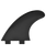 The Alder G5 FCS Fins in Black