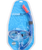 The Alder Ocean Blue Combo Mask Set in Assorted