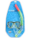 The Alder Ocean Blue Jnr Combo Mask Set in Assorted