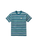 Mellower Relaxed T-Shirt in Geo Stripe Mediterranean