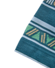 Mellower Relaxed T-Shirt in Geo Stripe Mediterranean