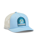 Dawning Trucker Cap in Faded Denim