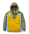 Ocean 2.0 Insulated Jacket in Dusty Olive & Heritage Yellow