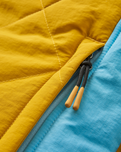 Ocean 2.0 Insulated Jacket in Dusty Olive & Heritage Yellow