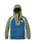 The Passenger Womens Ocean 2.0 Insulated Jacket in Dark Denim & Dusty Olive