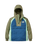 The Passenger Womens Ocean 2.0 Insulated Jacket in Dark Denim & Dusty Olive