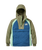 The Passenger Womens Ocean 2.0 Insulated Jacket in Dark Denim & Dusty Olive
