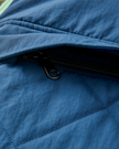 The Passenger Womens Ocean 2.0 Insulated Jacket in Dark Denim & Dusty Olive