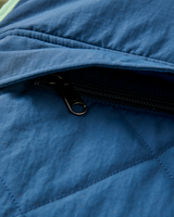 The Passenger Womens Ocean 2.0 Insulated Jacket in Dark Denim & Dusty Olive
