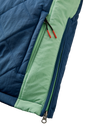 The Passenger Womens Ocean 2.0 Insulated Jacket in Dark Denim & Dusty Olive